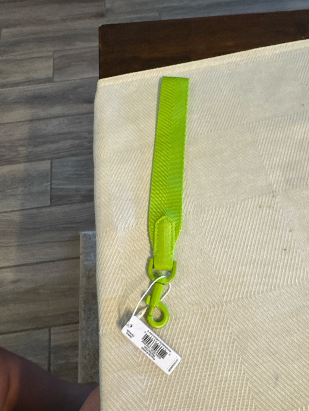 Lime Green Wristlet Strap Vera Bradley